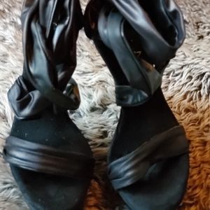 Sexy Black Platforms